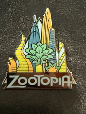 D23 Zootopia Limited Release Pin