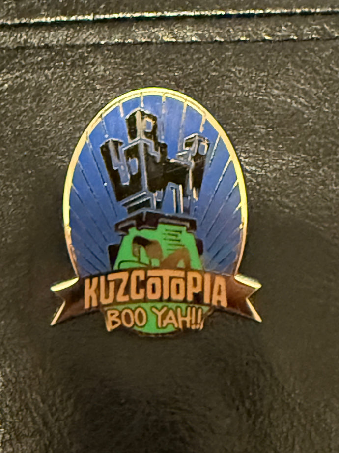 D23 Emperor's New Groove Kuzcotopia Limited Release Pin