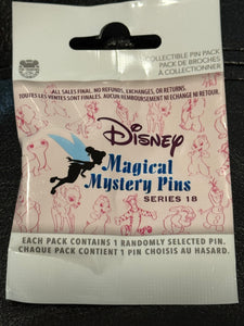 Magical Mystery Pin Series 18 Mystery Bag Sealed