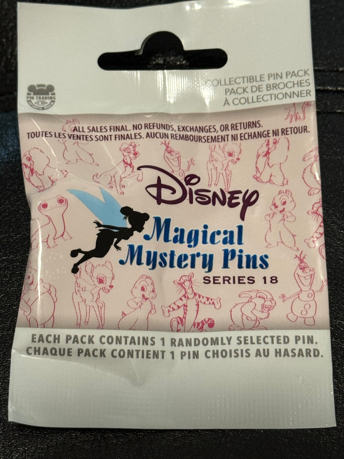 Magical Mystery Pin Series 18 Mystery Bag Sealed