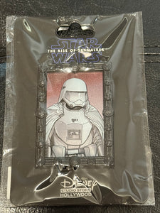 DSSH Snow Trooper Rise of Skywalker Limited Edition 400 Pin