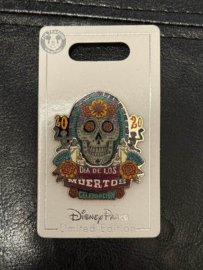 Dia De Los Muertos 2020 Limited Edition Pin