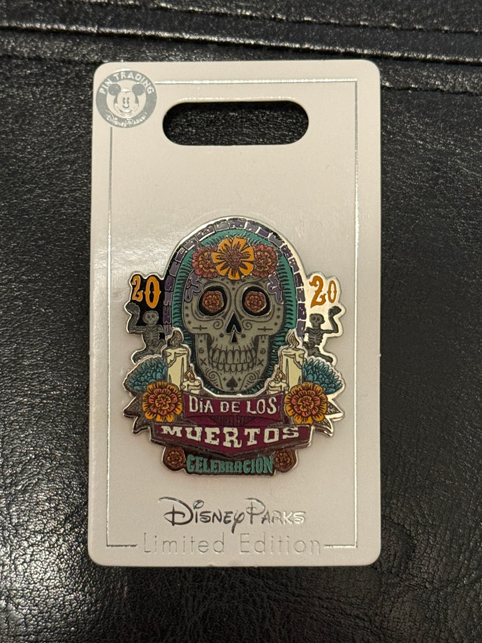 Dia De Los Muertos 2020 Limited Edition Pin
