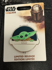Grogu Limited Release Pin New on Card