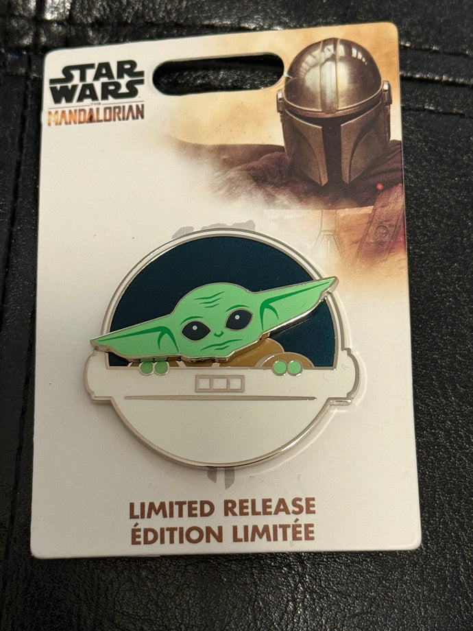 Grogu Limited Release Pin New on Card