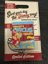 Timothy's Circus Treats Dumbo Cereal Limited Edition Pin New on Card