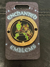 Black Cauldron Enchanted Emblems Limited Edition Pin New on Card
