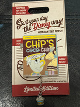 Chip's Coco Chip's Beauty and the Beast Cereal Limited Edition Pin New on Card