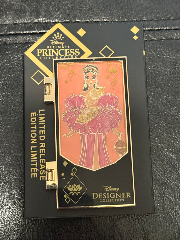Jasmine Designer Princess Limited Release Pin
