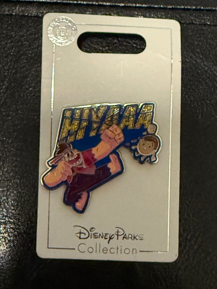 Hiyaa Wreck It Ralph Pin