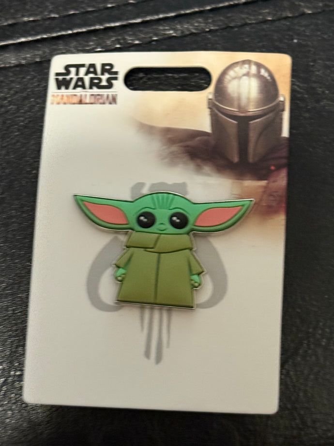 Grogu Pin New on Card