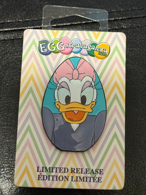 Daisy Duck Eggstravaganza 2022 Limited Release Pin New on Card