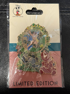 Tarzan Limited Edition 250 Snow Globe Pin New on Card