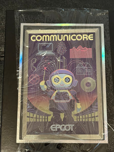 Communicore Poster WDI Limited Edition 250 Pin New in Box