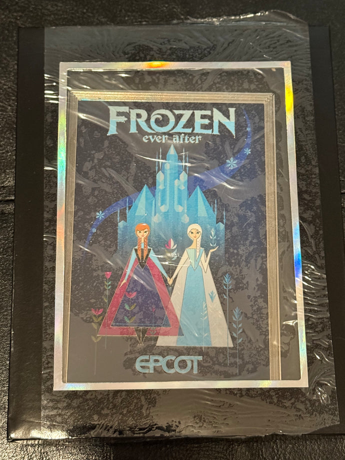 Frozen Poster WDI Limited Edition 250 Pin New in Box