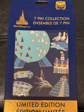 Walt Disney World 50th Anniversary Epcot 7 Pin Limited Edition Set New in Package