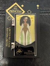 Tiana Designer Princess Limited Release Pin New on Card