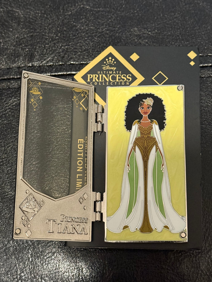 Tiana Designer Princess Limited Release Pin New on Card