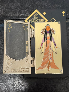 Pocahontas Designer Princess Limited Release Pin New on Card