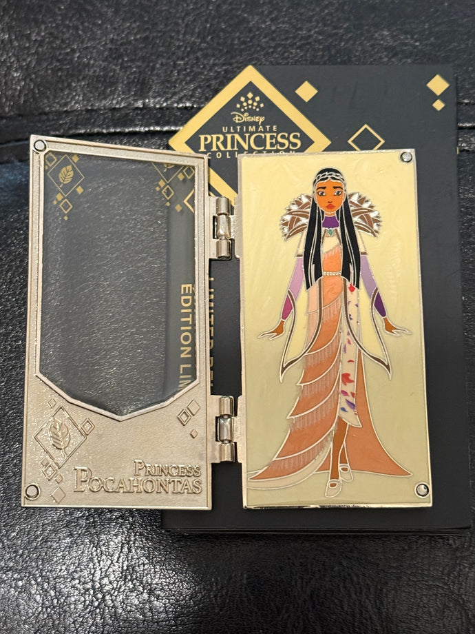 Pocahontas Designer Princess Limited Release Pin New on Card