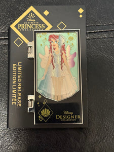 Ariel Designer Princess Limited Release Pin New on Card