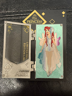 Ariel Designer Princess Limited Release Pin New on Card