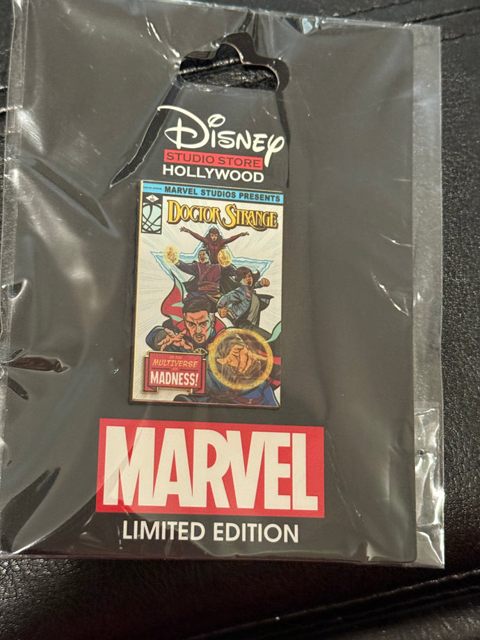 DSSH Dr. Strange Limited Edition Pin New on Card