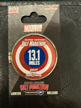 Captain America Half Marathon Limited Release Pin New on Card