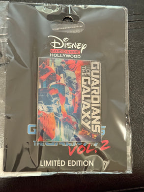 DSSH Guardians of the Galaxy Vol 2 Limited Edition Pin New on Card