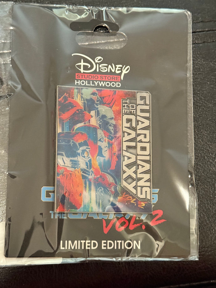 DSSH Guardians of the Galaxy Vol 2 Limited Edition Pin New on Card