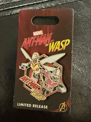 Antman and Wasp Limited Release Pin New on Card