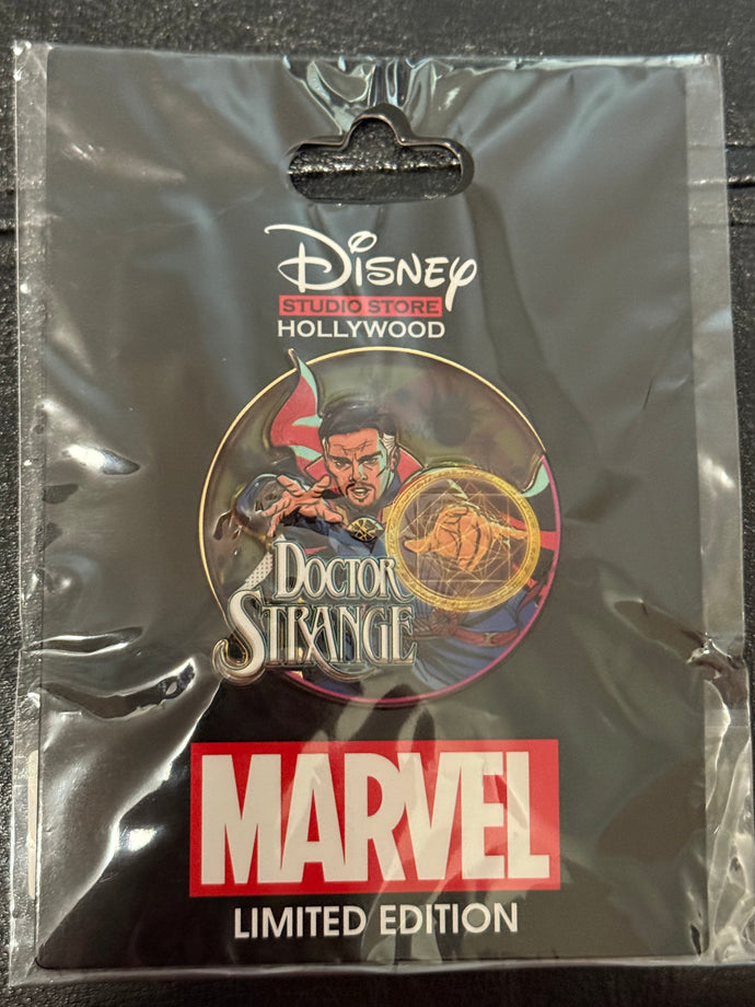 DSSH Dr Strange Limited Edition Pin New on Card