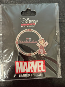DSSH Wandavision Limited Edition Pin New on Card