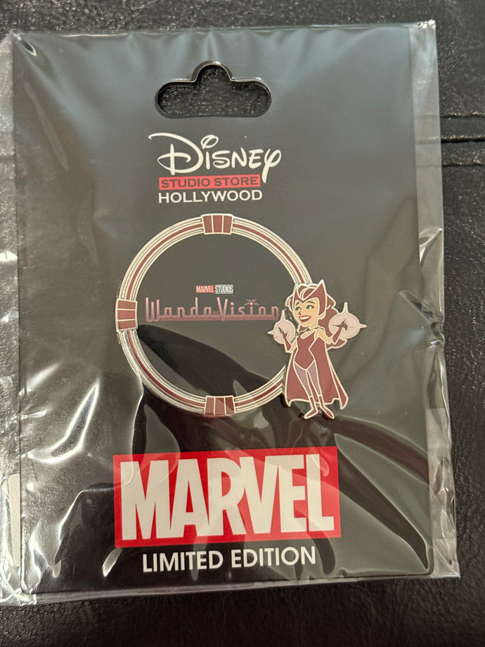 DSSH Wandavision Limited Edition Pin New on Card
