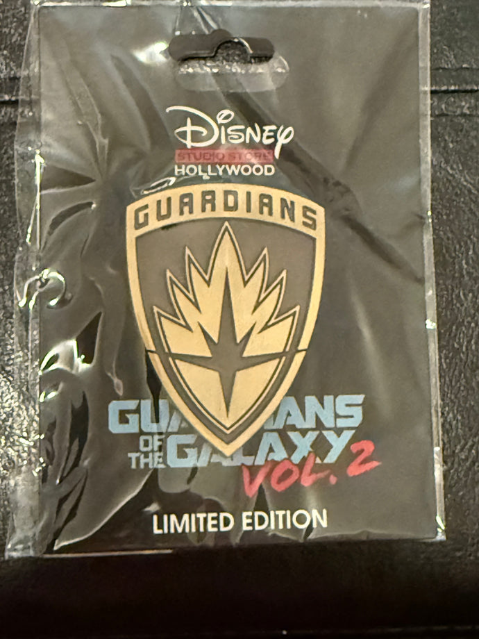 Guardians of the Galaxy Vol. 2 DSSH Ravenger Limited Edition Pin New on Card