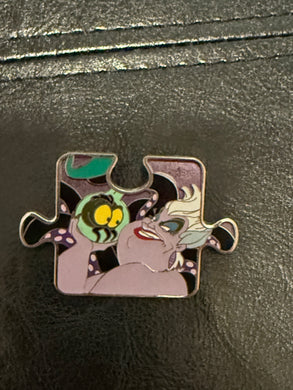 Ursula Character Connection Limited Edition Puzzle Pin