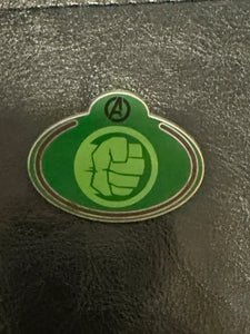 Hulk What's My Name Cast Member Pin