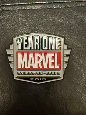 Year One Marvel Collector Corps Funko Pin