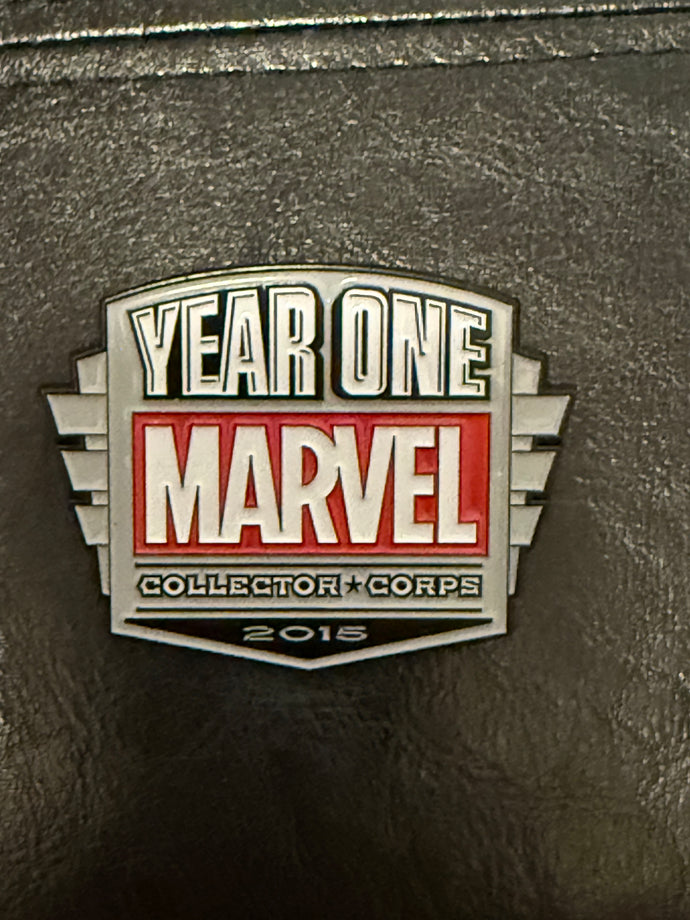 Year One Marvel Collector Corps Funko Pin
