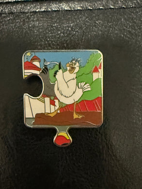 Scuttle Limited Edition Character Connection Puzzle Pin