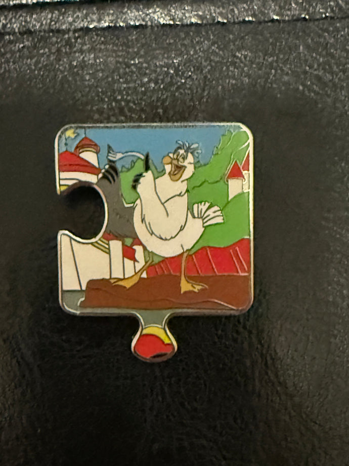 Scuttle Limited Edition Character Connection Puzzle Pin