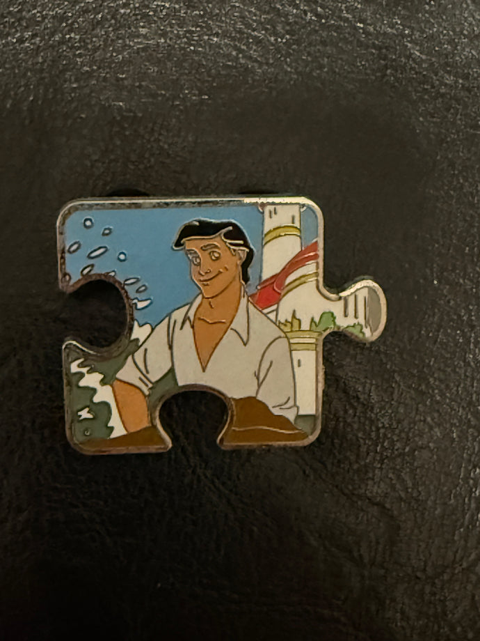 Prince Eric Limited Edition Character Connection Puzzle Pin