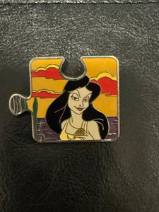 Vanessa Character Connection Limited Edition Puzzle Pin