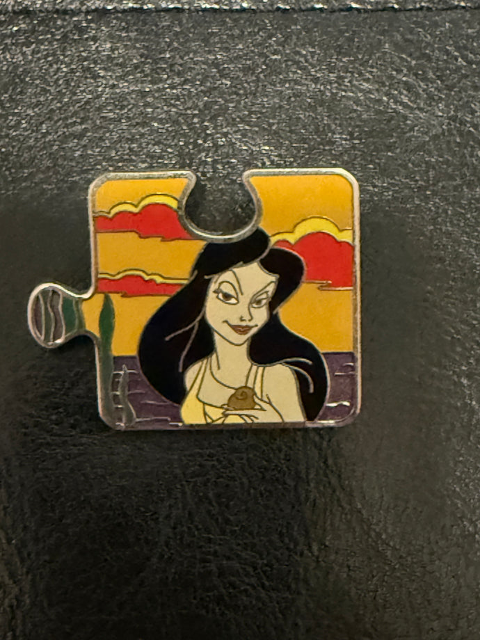 Vanessa Character Connection Limited Edition Puzzle Pin