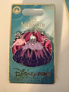 Ursula 35 Years Limited Edition Pin New on Card