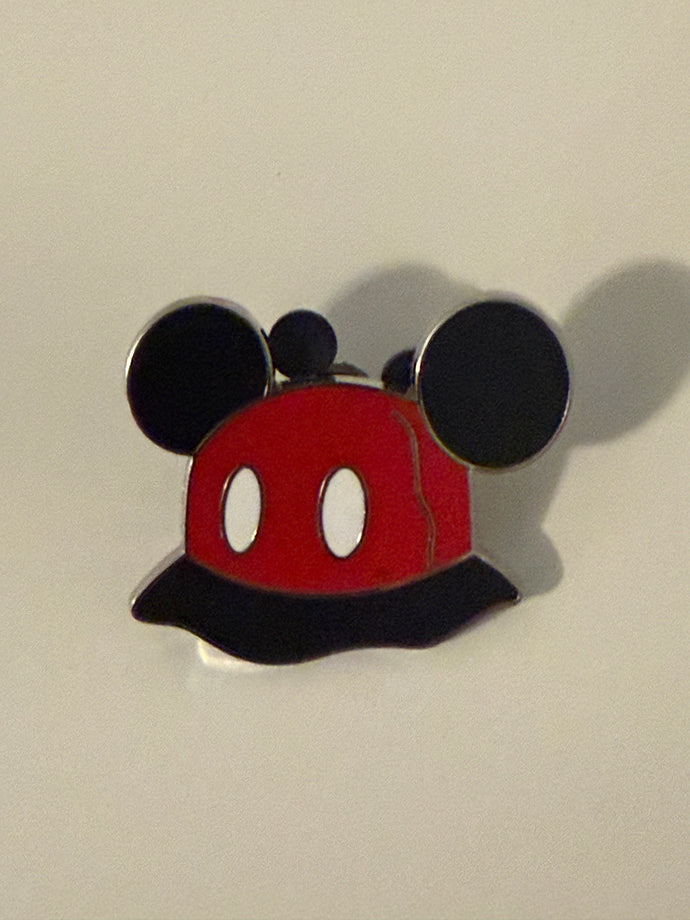 Mickey Mouse Baseball Hat Mystery Pin