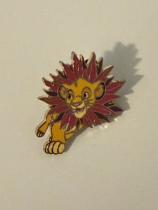Young Simba Pin