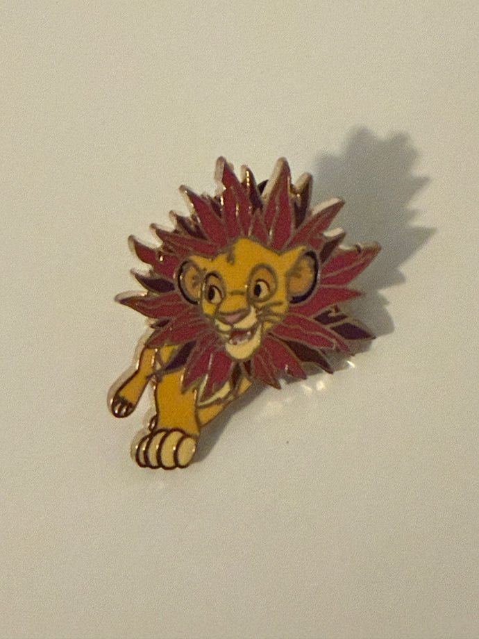 Young Simba Pin