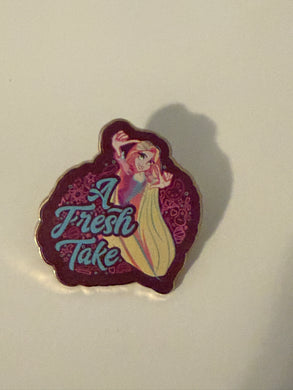 Rapunzel A Fresh Take Pin