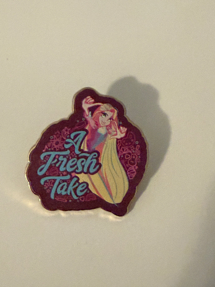 Rapunzel A Fresh Take Pin
